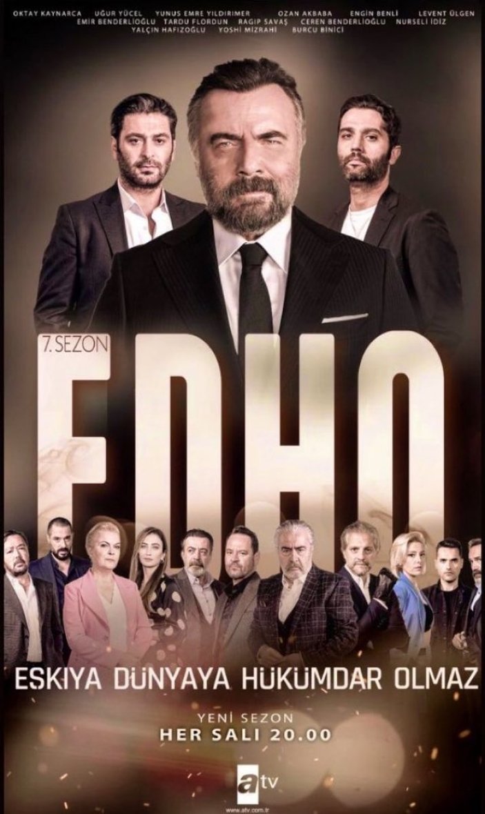 EDHO yedinci sezon afişi yayınlandı! Yeni oyuncular göz kamaştırdı