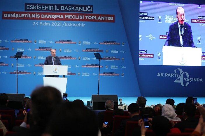 Cumhurbaşkanı Erdoğan: Batı, bize insanlık dersi veremez