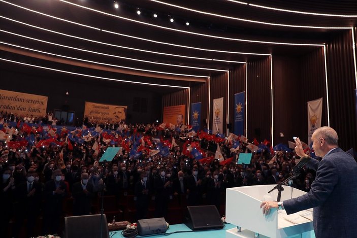 Cumhurbaşkanı Erdoğan'ın AK Parti Eskişehir İl Danışma Toplantısı konuşması