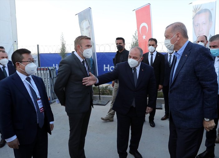 Cumhurbaşkanı Erdoğan'ın Eskişehir'de toplu açılış töreni konuşması