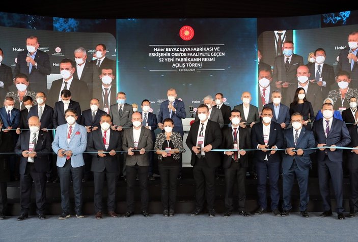 Cumhurbaşkanı Erdoğan'ın Eskişehir'de toplu açılış töreni konuşması