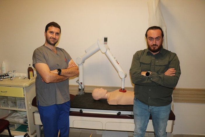 Karabük'te otonom kalp masajı cihazı geliştirildi