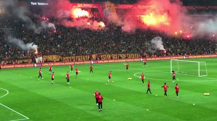 Galatasaray, derbi antrenmanını statta yapacak