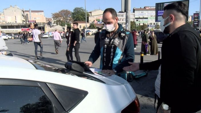 İstanbul'da müşteri seçen taksici: Trafiğe girersek para kazanamıyoruz