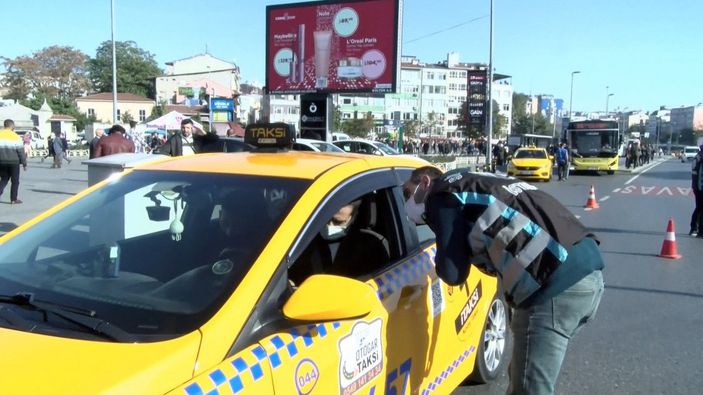 İstanbul'da müşteri seçen taksici: Trafiğe girersek para kazanamıyoruz