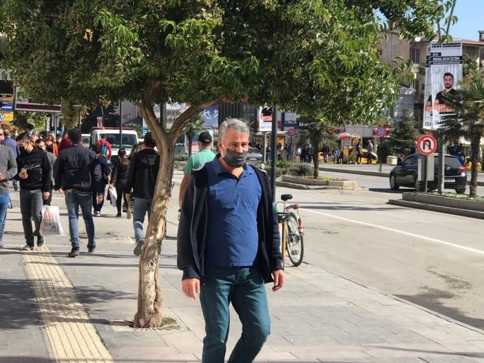 Elazığ’da vaka sayıları aşıyla birlikte düşüşe geçti