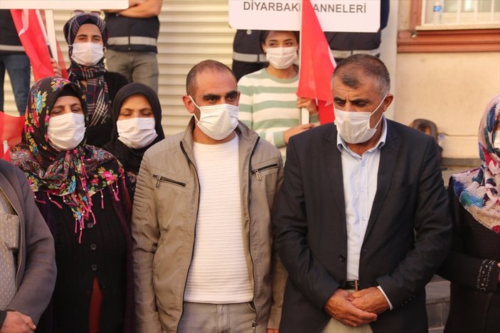 Diyarbakır'da evlat nöbetindeki aile sayısı 237 oldu