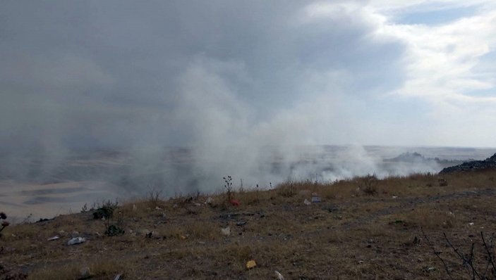 Diyarbakır Hasuni Mağaraları'nın çöp alanından arındırılması isteniyor