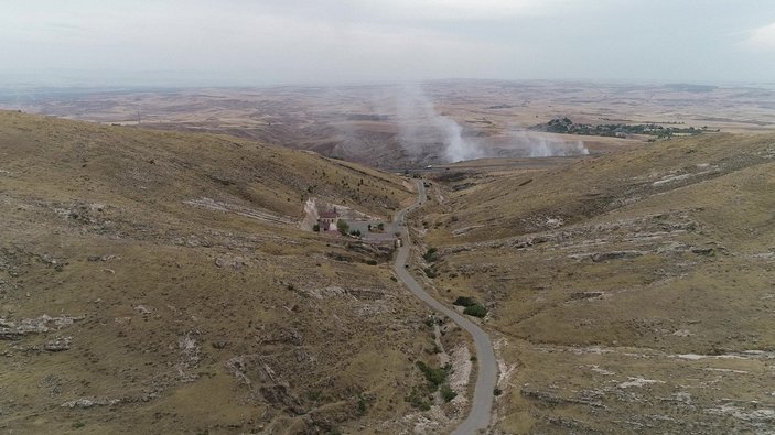 Diyarbakır Hasuni Mağaraları'nın çöp alanından arındırılması isteniyor