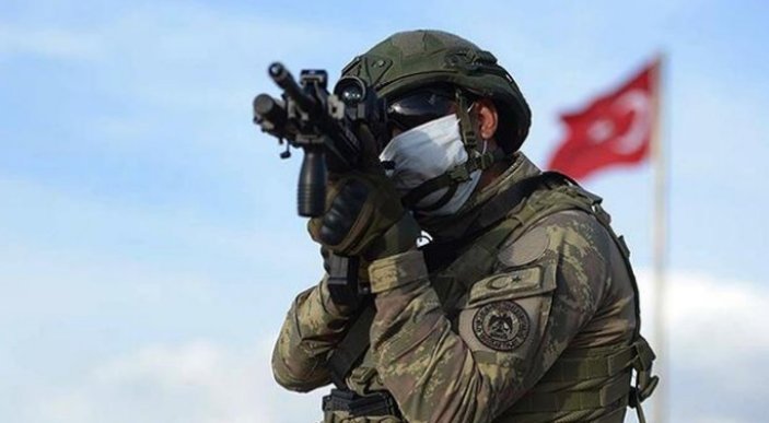 Barış Pınarı bölgesinde 5 terörist etkisiz hale getirildi