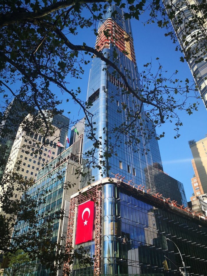 New York'taki Türkevi inşaatının 4 yıllık yapım süreci