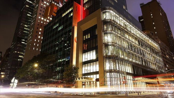 a New York'taki Türkevi inşaatının 4 yıllık yapım süreci