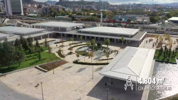 Çevre ve Şehircilik Bakanı Murat Kurum'dan AKM Millet Bahçesi'nin açılışına davet