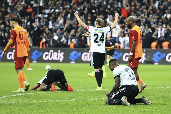 Galatasaray 6 maçtır Beşiktaş'ı evinde yenemiyor
