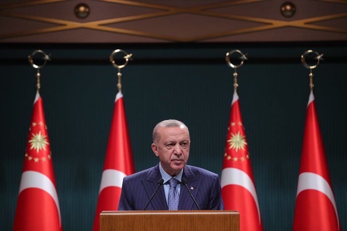 Cumhurbaşkanı Erdoğan: İzlediğimiz ekonomi politikasını anlamayanlar milli mücadeleye baksın
