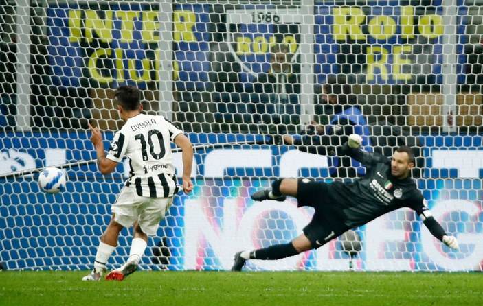 Juventus, son dakikalarda Inter deplasmanından 1 puanla döndü