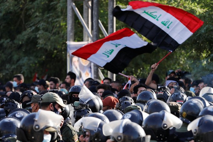 Irak'ta seçimin galibi Sadr: Dış müdahaleye müsaade etmeyeceğiz