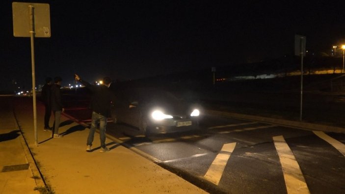 İstanbul'da görünmeyen kasis, araçlarda hasara sebep oluyor