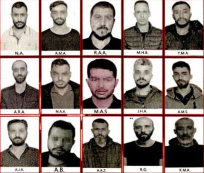 İsrail, Türkiye'de yakalanan 15 Mossad ajanını reddetti