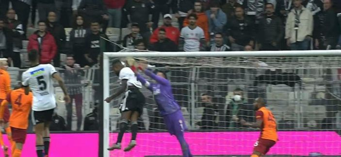 Beşiktaş-Galatasaray derbisinde kırılma anları