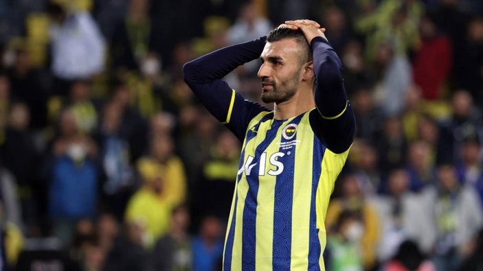 Serdar Dursun, Fenerbahçe adına ilk kafa golünü kaydetti