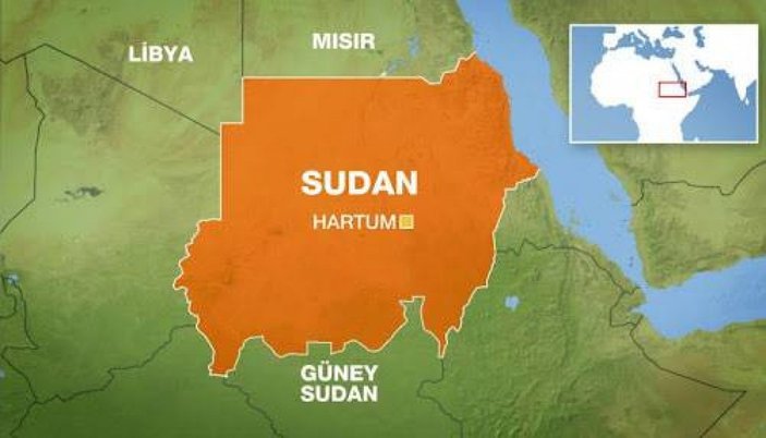 Sudan nerede, hangi kıtada? Sudan'da tansiyon yükseldi