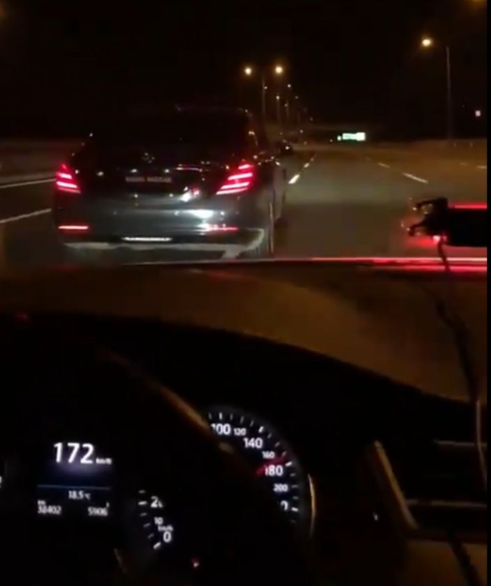 Temel Karamollaoğlu, Kocaeli'ne Mercedes'iyle gitti