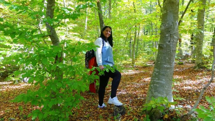 Osmaniye'de sonbaharın gelmesiyle renk cümbüşü yaşandı