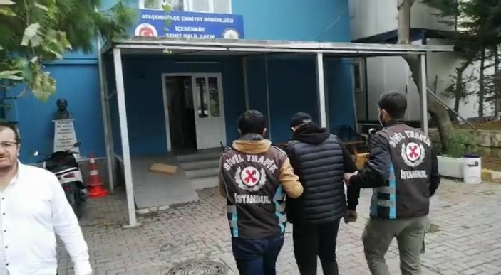 Ataşehir'de drift yapan sürücüye para cezası