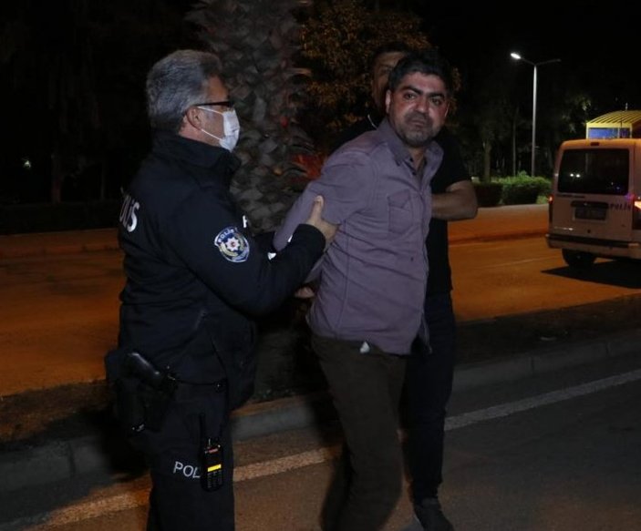 Adana’da polisten kaçan sürücü yakalandı