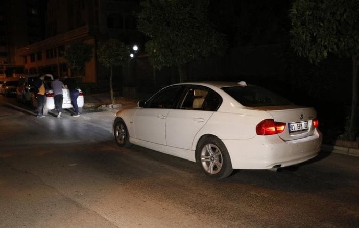 Adana’da polisten kaçan sürücü yakalandı