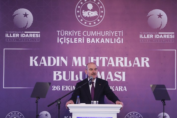 Süleyman Soylu, Cumhurbaşkanı Erdoğan'la olan anısını anlattı