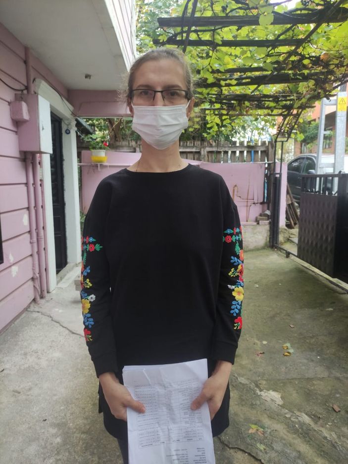 d Tuzla'da telefonuna virüs giren kadın mağdur oldu