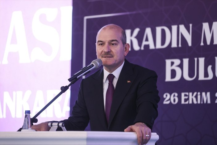 Süleyman Soylu, Cumhurbaşkanı Erdoğan'la olan anısını anlattı