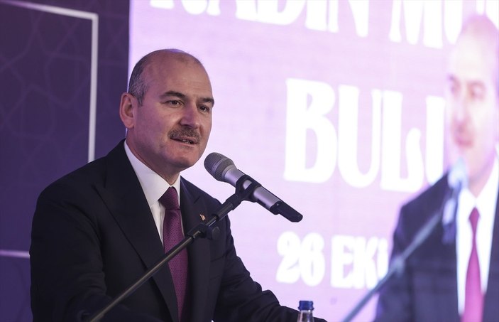 Süleyman Soylu, Cumhurbaşkanı Erdoğan'la olan anısını anlattı