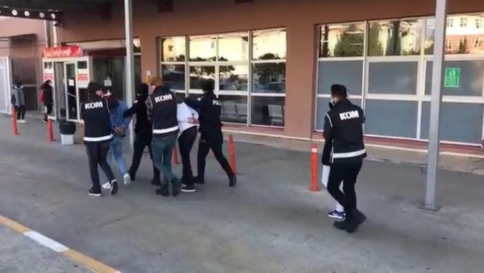 Tekirdağ’da suç örgütüne operasyon: 10 gözaltı