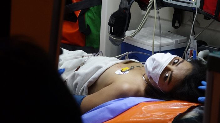 Antalya'da otelde birlikte konakladığı sevgilisini bıçakla yaraladı