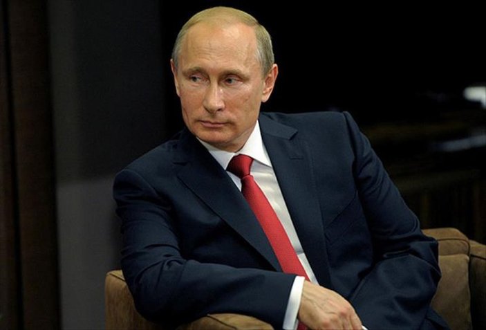 Vladimir Putin: Avrupa'daki gaz depolama tesislerine tedariki artırın