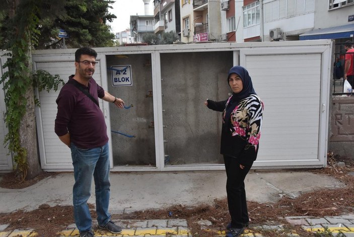 İzmir'de hırsızlar depremzedelerin su sayaçlarına dadandı