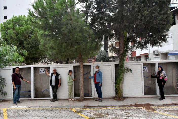 İzmir'de hırsızlar depremzedelerin su sayaçlarına dadandı