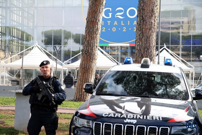 İtalya, G20 Liderler Zirvesi'ne hazır