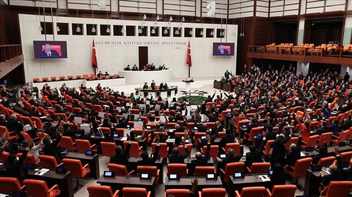 Irak, Suriye ve Lübnan tezkeresi Resmi Gazete'de