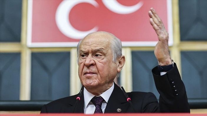 a Devlet Bahçeli'den terörle mücadele mesajı