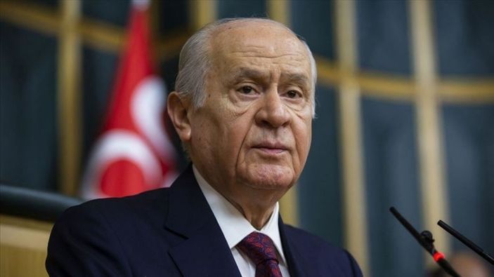 a Devlet Bahçeli'den terörle mücadele mesajı