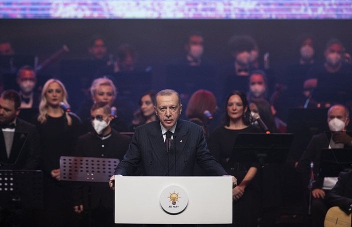 Cumhurbaşkanı Erdoğan, Cumhuriyeti Kuran ve Yaşatan Kadınlar Programı'nda