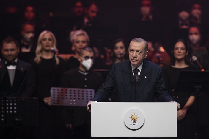 Cumhurbaşkanı Erdoğan'dan Memleket İsterim şiiri