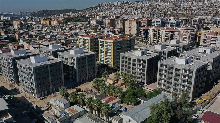 İzmir depremzedelerinin yeni daireleri kasım ayında teslim edilecek