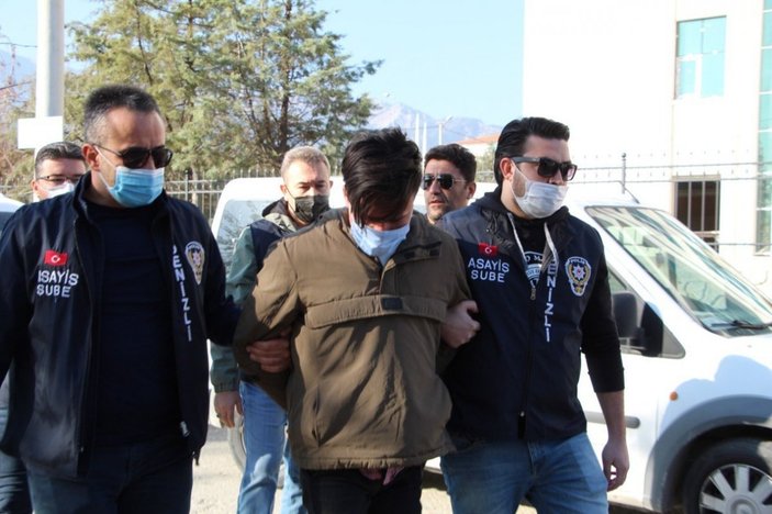 Şebnem Şirin'i katleden Furkan Zıbıncı tutuklandı