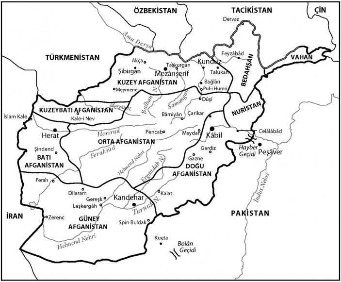 Thomas Barfield'ın Afganistan: Politik ve Kültürel Bir Tarih kitabı