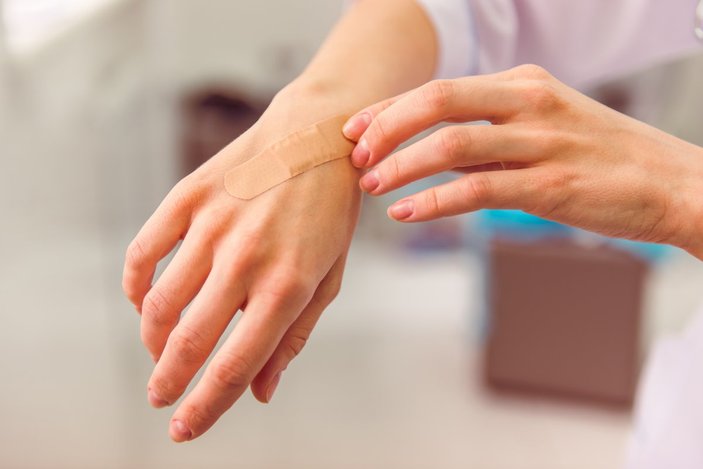Tedavi edilmeyen el yaralanmaları kalıcı hasara yol açabilir